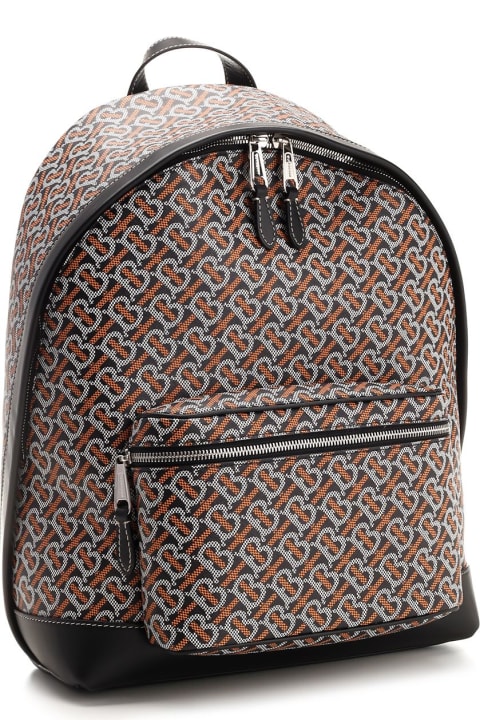 Fashion for Men Burberry Monogram Backpack