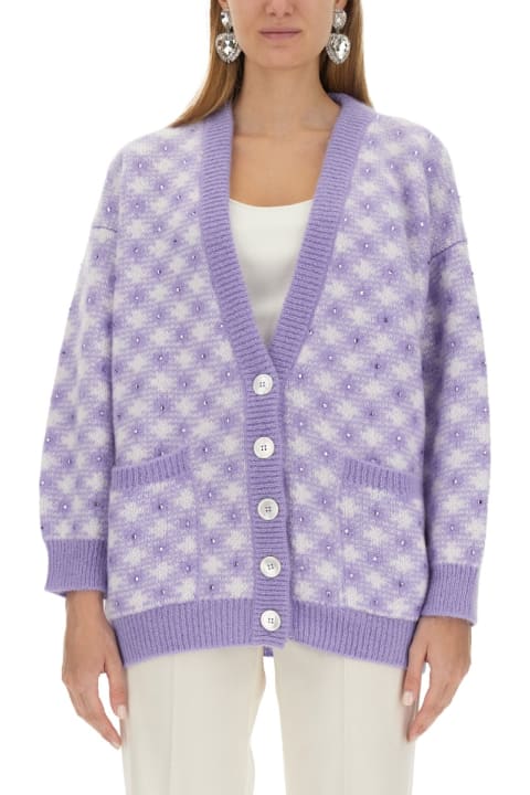 Homeware Alessandra Rich V-neck Cardigan