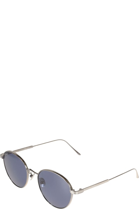 Round Logo Detail Sunglasses