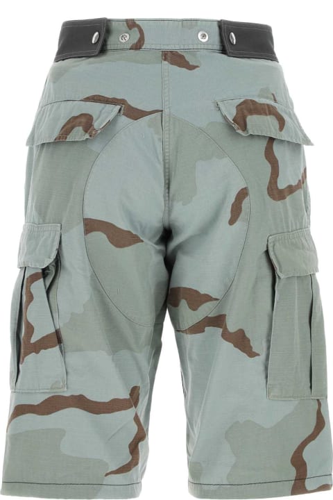 OAMC Pants for Men OAMC Printed Nylon Blend Bermuda Shorts
