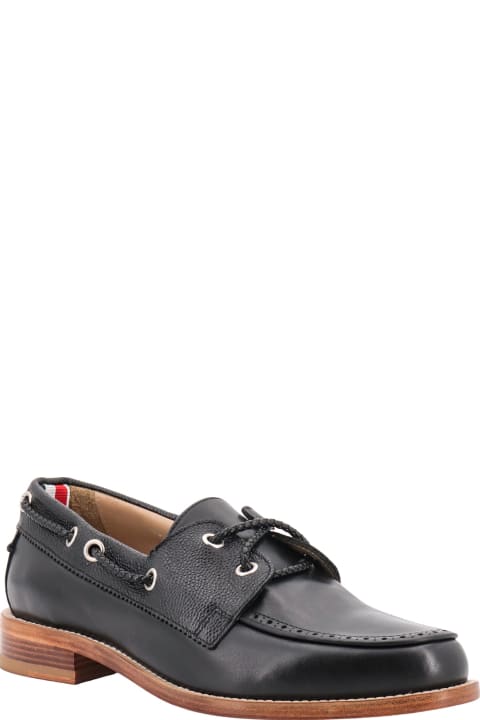 Homeware Thom Browne Boat Moccasin