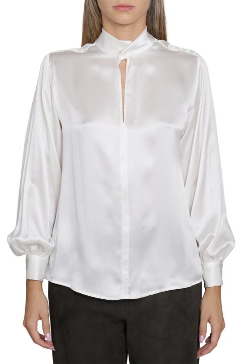 Nenah White Ilaria Shirt