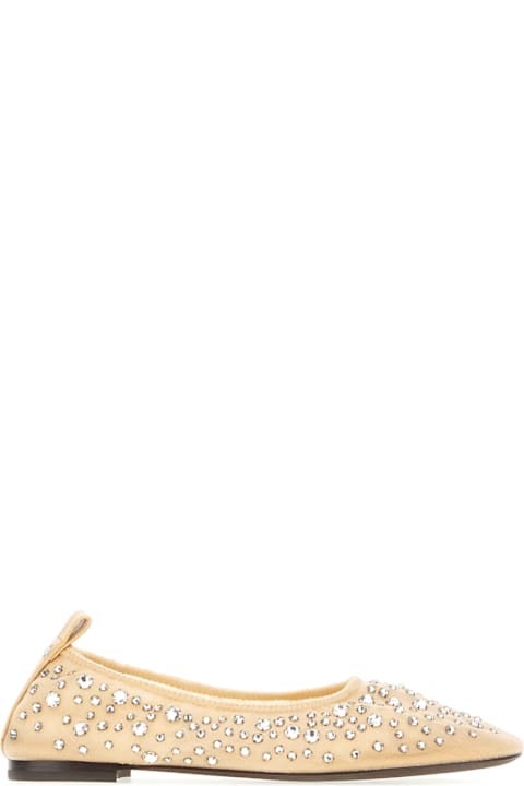 Homeware Tory Burch Ballet Flats With Crystals