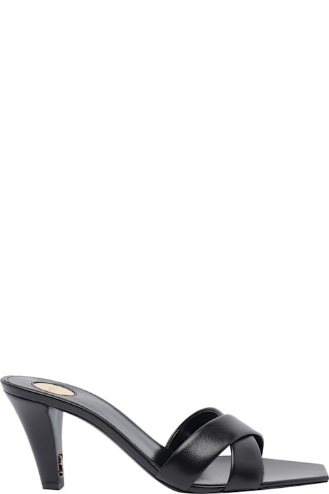 Saint Laurent Shoes for Women Saint Laurent Jill Mules