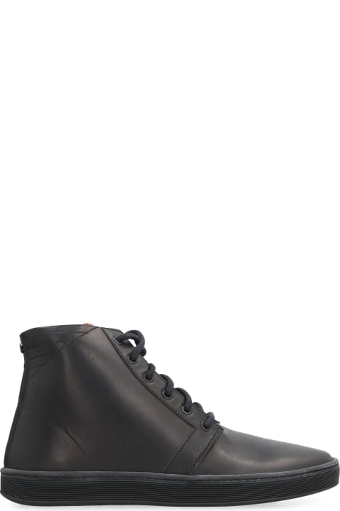 Homeware Volta Leather Desert Boots