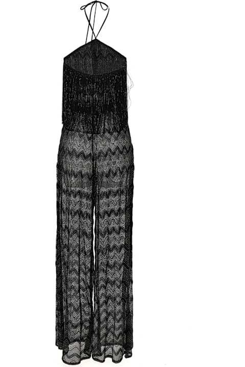 Missoni for Women Missoni Zig Zag Lamé Jumpsuit
