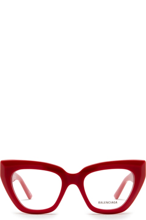 Balenciaga Eyewear Eyewear for Women Balenciaga Eyewear Bb0238o Red Glasses