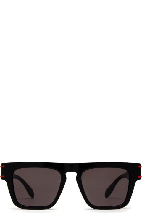 Alexander McQueen Eyewear Eyewear for Men Alexander McQueen Eyewear Am0397s Black Sunglasses