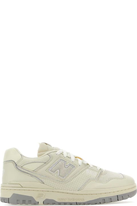Homeware New Balance Sand Leather And Suede 550 Sneakers