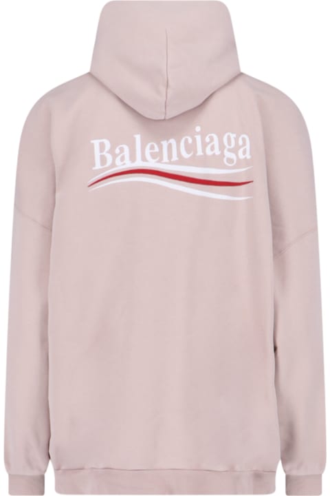 Balenciaga Clothing for Women Balenciaga Logo Hoodie