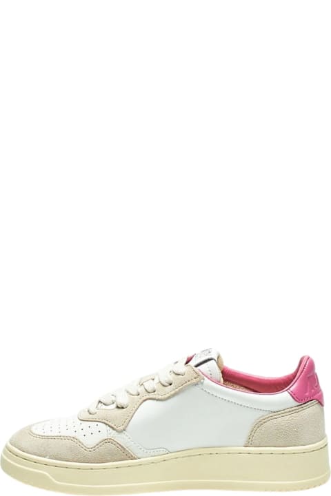 Autry Medalist Leather Sneakers