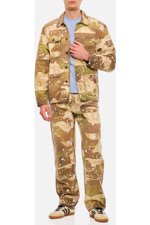 Fashion for Men MSGM Camouflage Pants