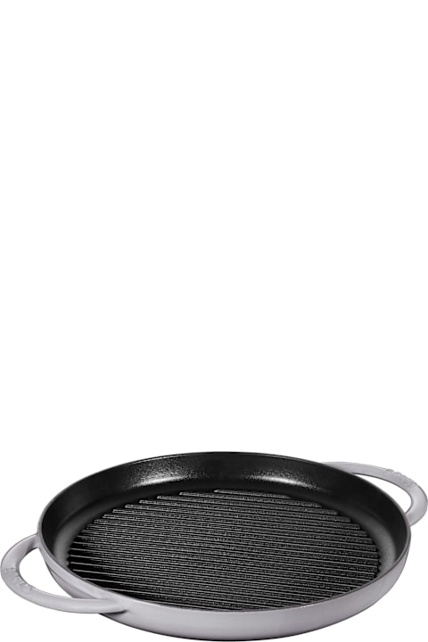 أدوات المائدة Staub Griglia Tonda 30 Cm