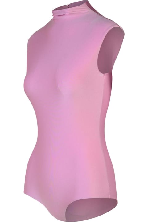SportMax Underwear & Nightwear for Women SportMax 'cristin' Pink Polyamide Blend Bodysuit