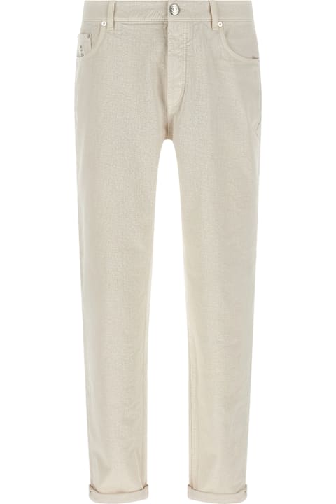 Homeware Brunello Cucinelli Garment-dyed Jeans