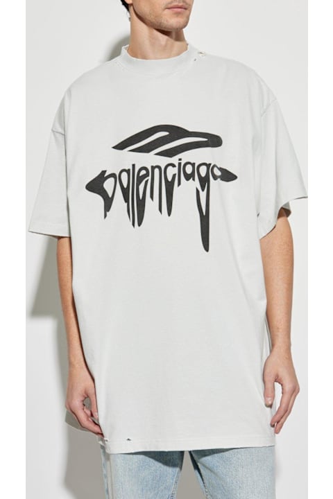 Fashion for Men Balenciaga '3b Liquefied' T-shirt