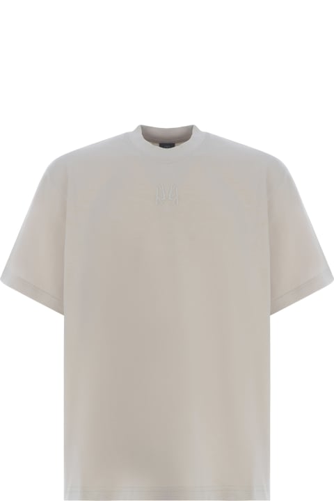 44 Label Group Topwear for Men 44 Label Group T-shirt 44 Label Group "gaffer" Made Of Cotton