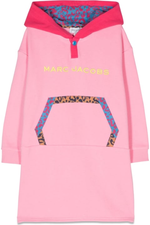 ガールズ ワンピース＆ドレス Little Marc Jacobs Hooded Dress