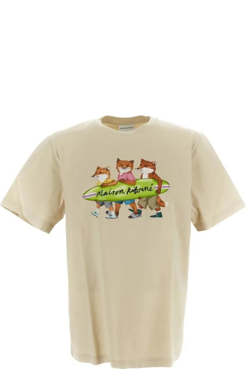 メンズ新着アイテム Maison Kitsuné Logo T-shirt