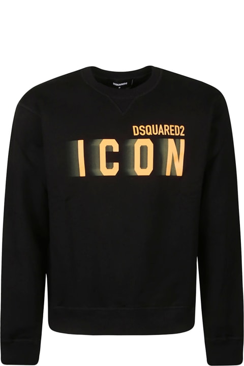 メンズ Dsquared2のフリース＆ラウンジウェア Dsquared2 Icon Blur Cool Fit Sweatshirt