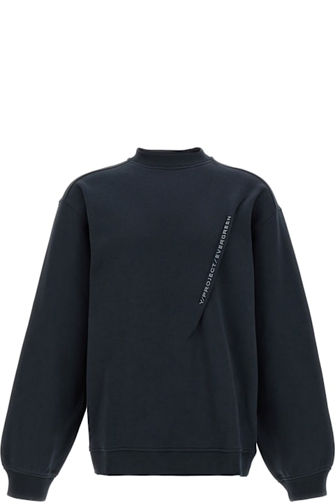 Y/Project Fleeces & Tracksuits for Women Y/Project 'evergreen Pinched Logo' Sweatshirt
