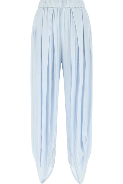 Fashion for Women Loewe Pastel Light-blue Viscose Pant