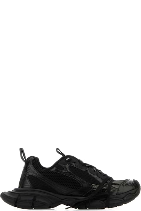 Shoes for Men Balenciaga Black Mesh And Rubber 3xl Sneakers