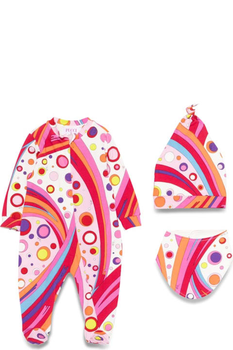 Pucci for Baby Girls Pucci Set Maternity