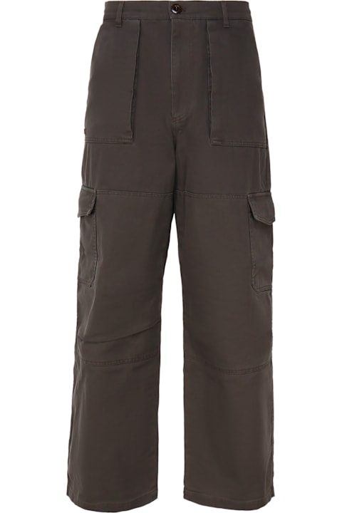 Acne Studios Pants for Men Acne Studios Cargo Pants In Twill