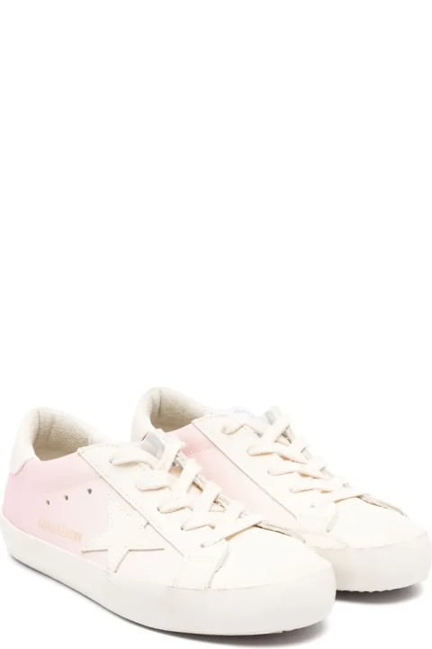 Bonpoint for Baby Girls Bonpoint Golden Goose X Bonpoint Sneakers In Strawberry