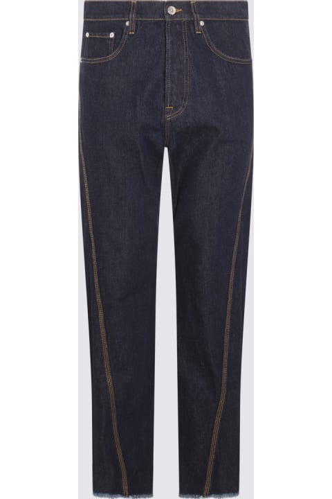 Clothing for Men Lanvin Blue Denim Jeans