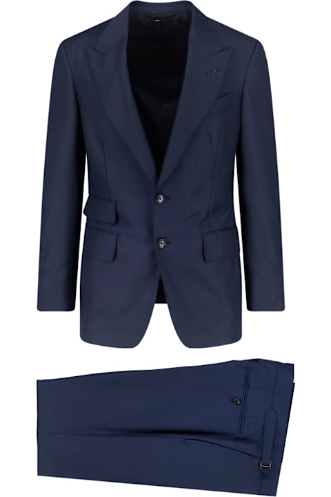 Homeware Tom Ford "shelton" Single-breasted Suit