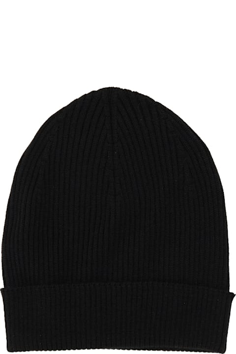 Hats for Men Rick Owens Knitted Beanie Hat