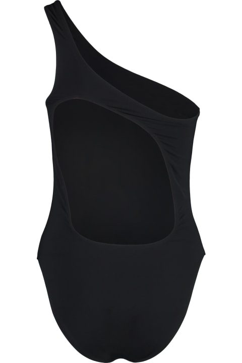 Summer Dress Code for Women Isabel Marant Sage One-shoulder Swimsuit