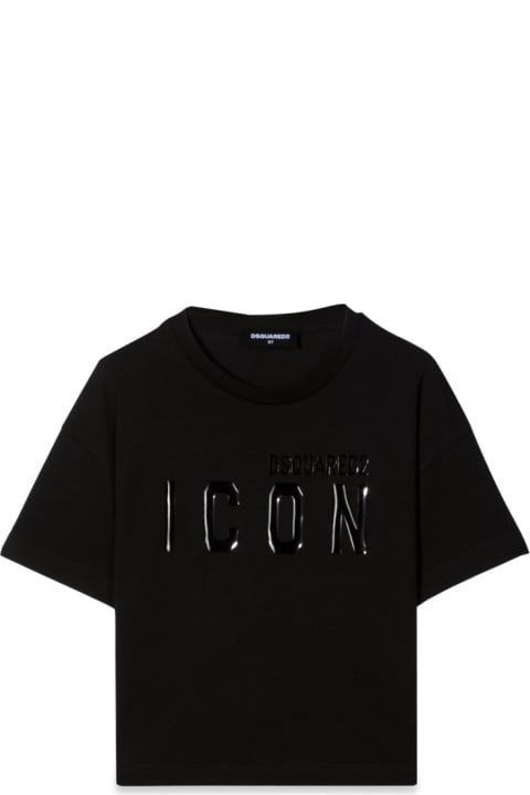 Dsquared2 for Kids Dsquared2 Icon Maglietta