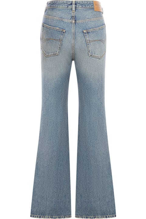 Balenciaga الجينز لـ السيدات Balenciaga Flared Jeans