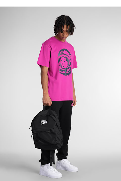 Billionaire Boys Club for Men Billionaire Boys Club T-shirt In Fuxia Cotton