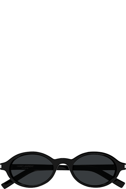 Sl 751 Jeanne-001 - Black Sunglasses