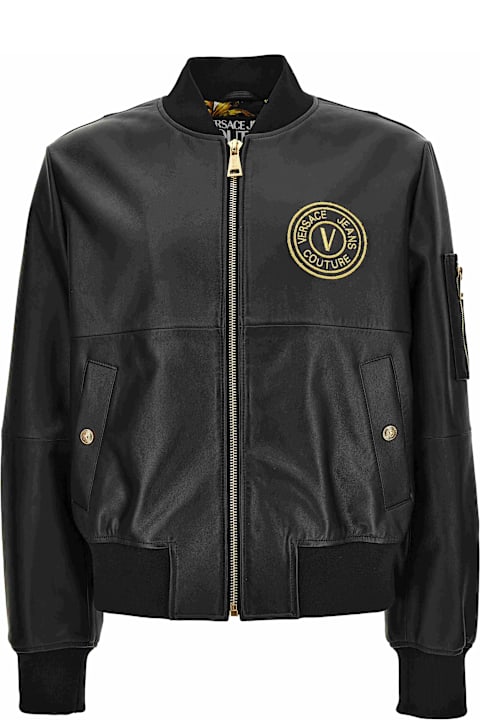 Homeware Versace Jeans Couture Versace Jeans Couture Leather Jacket