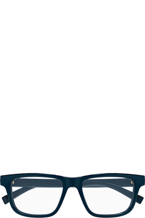 Gucci Eyewear for Kids Gucci Eyewear Gucci Gg1987o Linea Sign 005 Blue Glasses