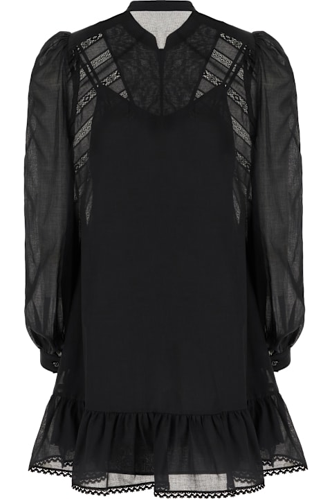 Weekend Max Mara for Women Weekend Max Mara Black Cotton Dress