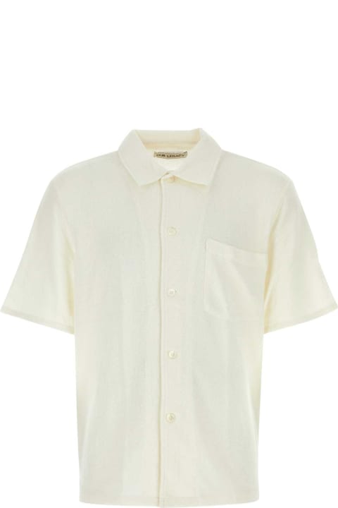 Our Legacy Shirts for Men Our Legacy Ivory Polyester Blend Shirt