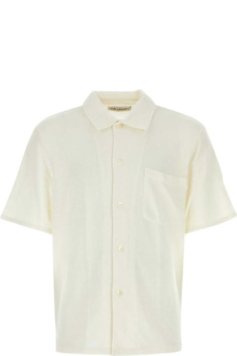 Homeware Our Legacy Ivory Polyester Blend Shirt