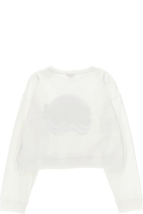ガールズ Stella McCartneyのニットウェア＆スウェットシャツ Stella McCartney Logo Sweatshirt
