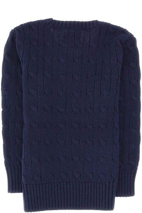 Ralph Lauren Sweaters & Sweatshirts for Boys Ralph Lauren Polo Pony Embroidered Knitted Jumper