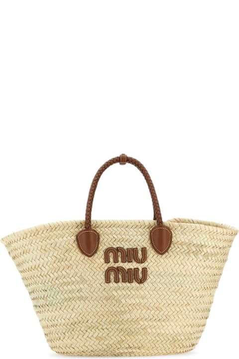 Miu Miu Bags for Women Miu Miu Palm Large Shopping Bag