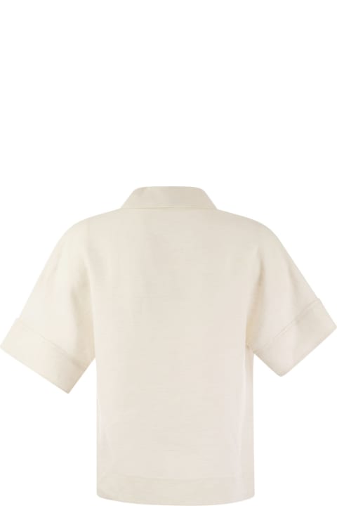 ウィメンズ Pesericoのトップス Peserico Pure Linen Shirt