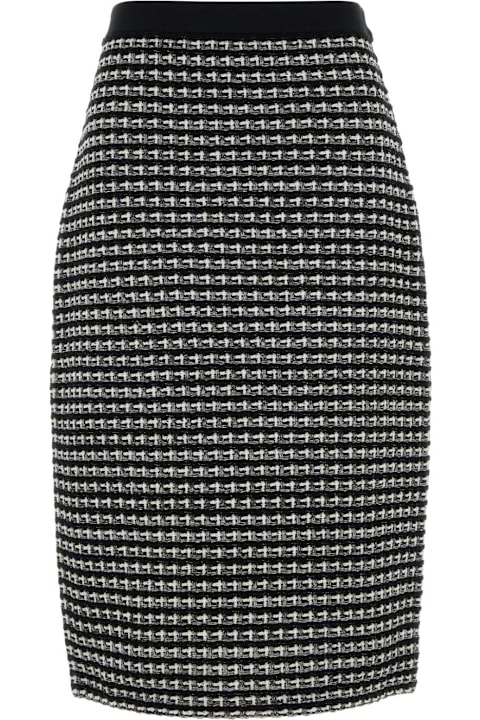 Tory Burch Skirts for Women Tory Burch Embroidered Tweed Skirt