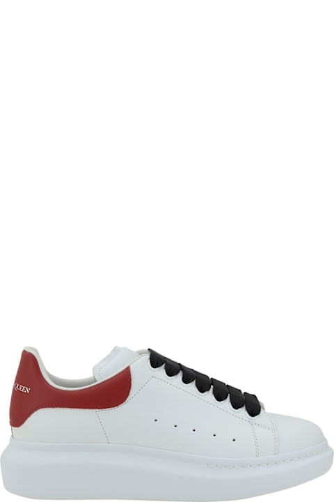 Alexander McQueen Sneakers Sale for Men Alexander McQueen Leather Sneakers