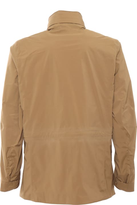 Homeware K-Way Brown Jacket With Pockets